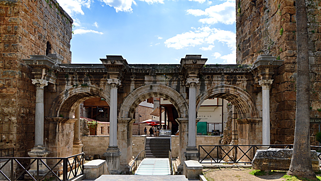 Hadrianstor, Antalya