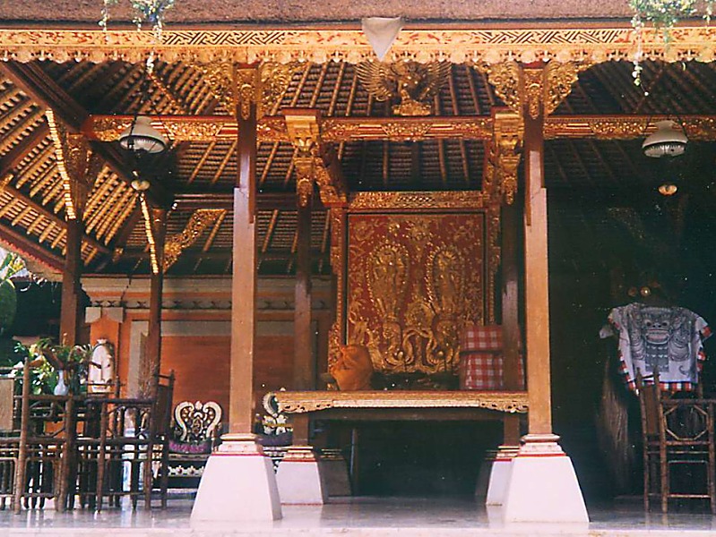 Fürstenpalast von Ubud, Bali