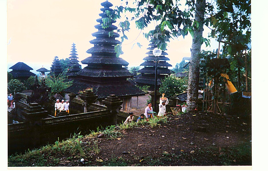 Besakih-Tempel, Bali