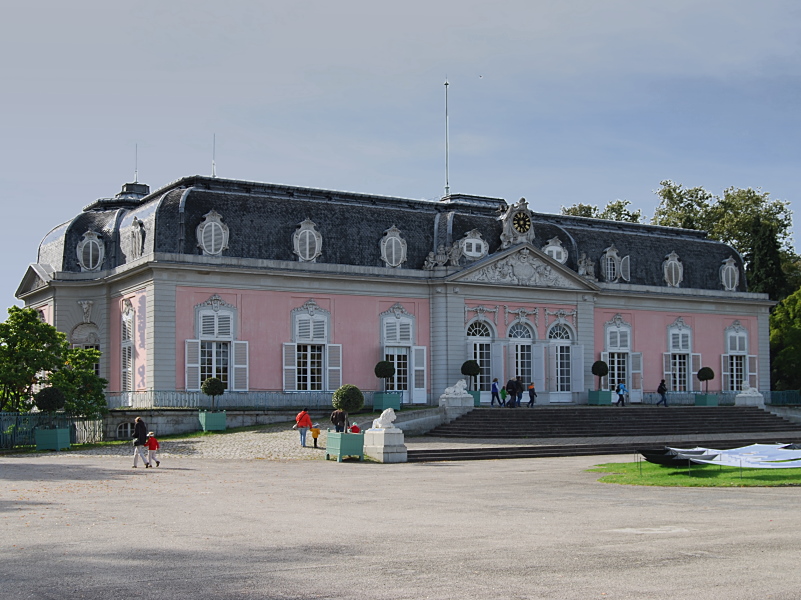Nicolas de Pigage: Schloss Benrath