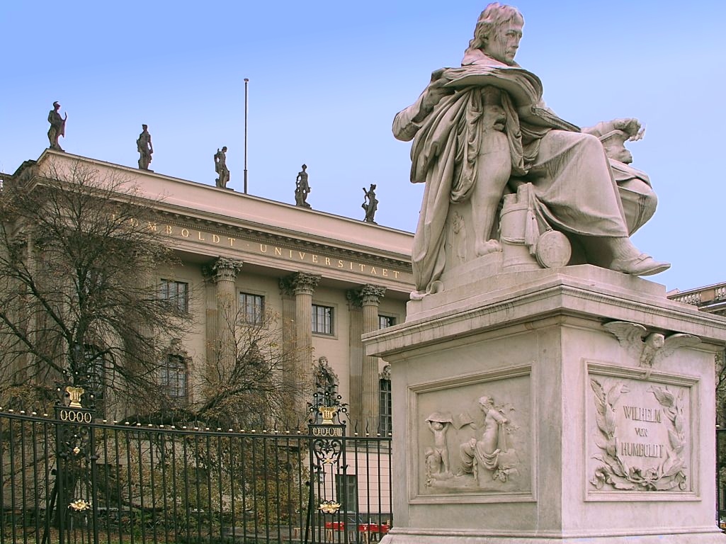 Berlin Wilhelm von Humboldt
