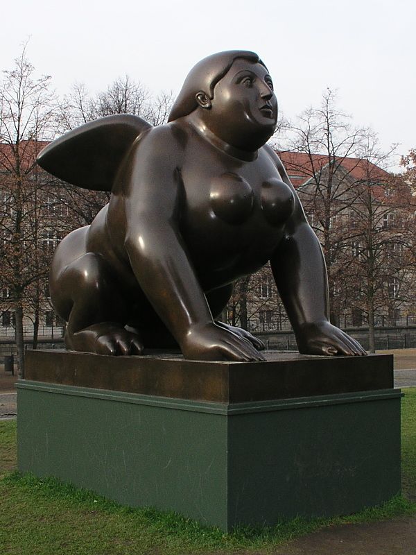 Fernando Botero: Sphinx