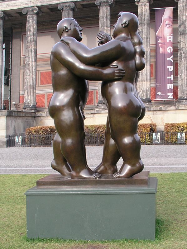 Fernando Botero: Skulptur Dancers 2001