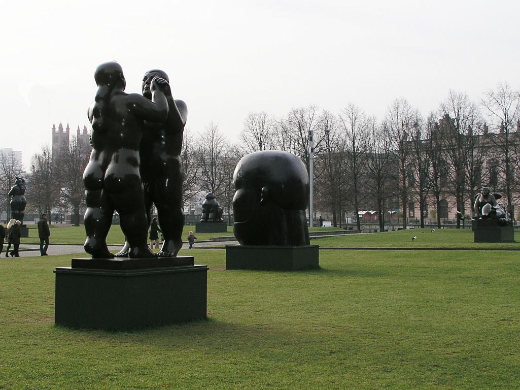 Berlin: Esculturas Fernando Botero