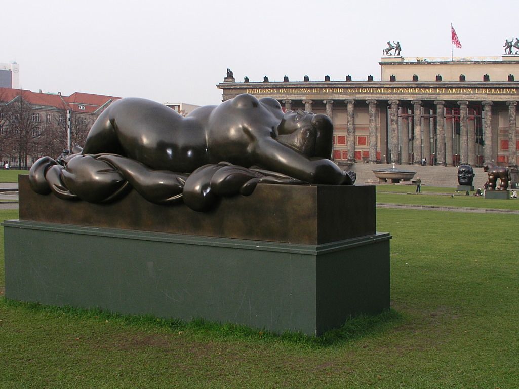 Botero Exhibition Berlin: Sculptures