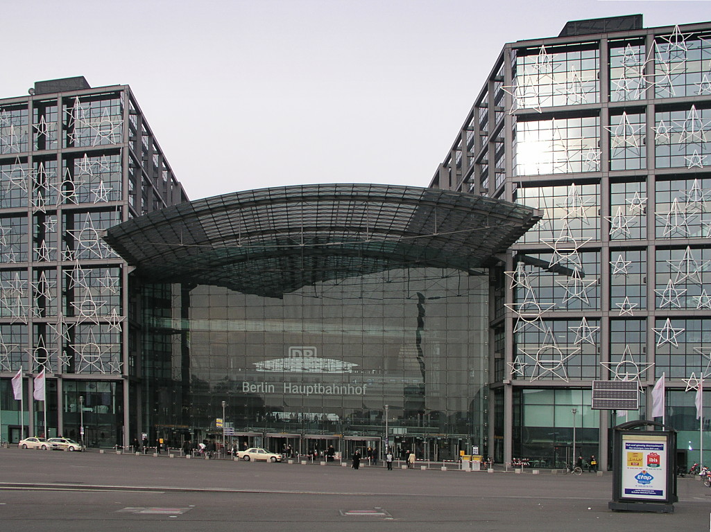 Berlin Hauptbahnhof, erbaut 2006