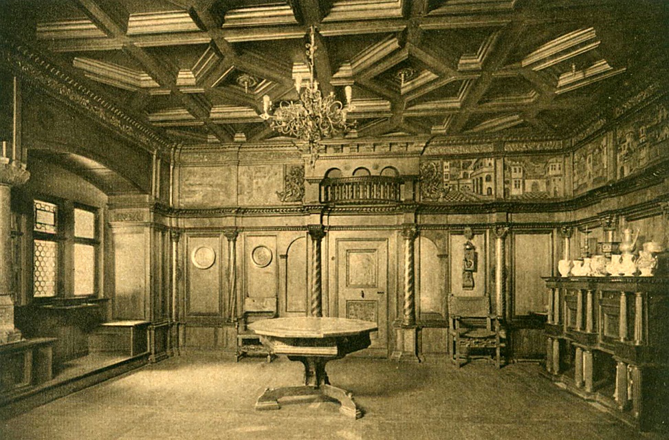 Zimmer aus Schloss Haldenstein