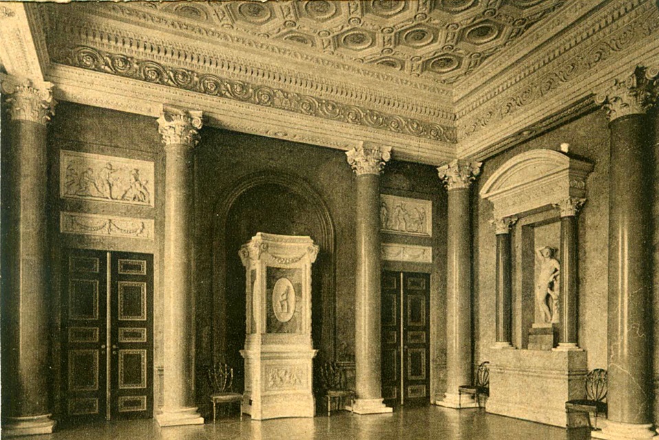 Säulensaal im Berliner Schloss