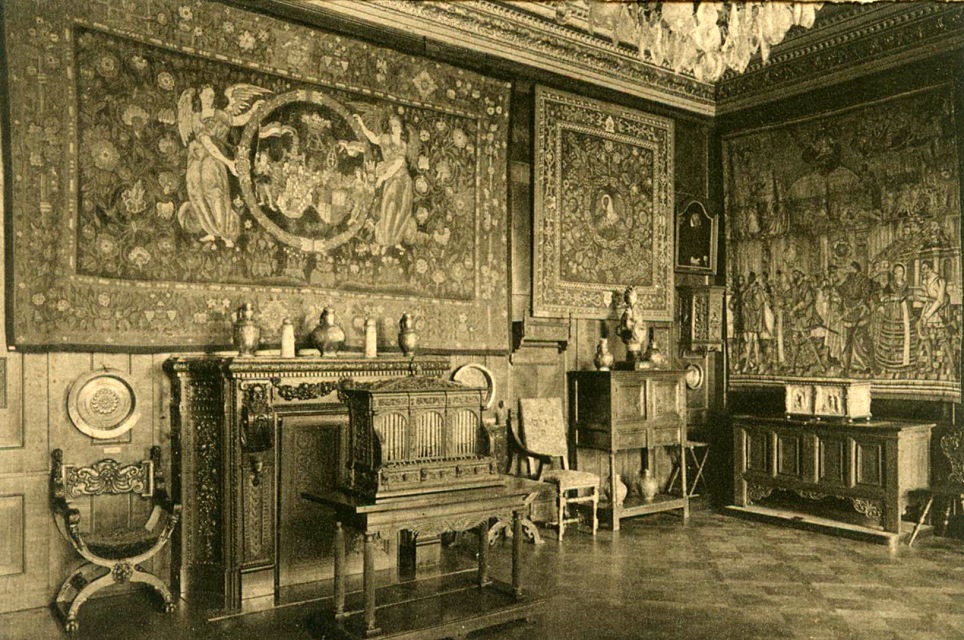 Raum im Berliner Schloss