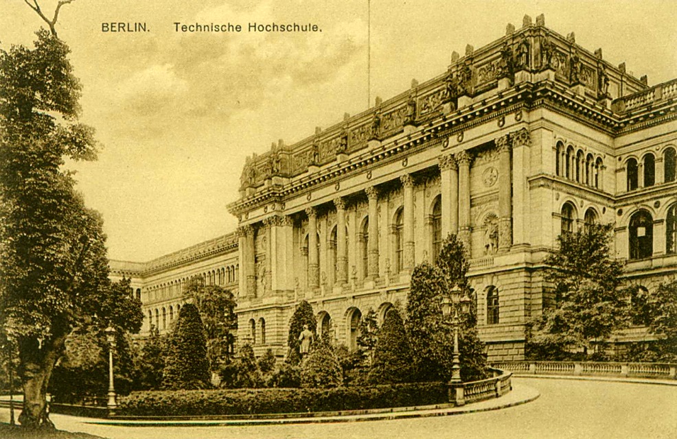 TU Berlin, Foto von 1900