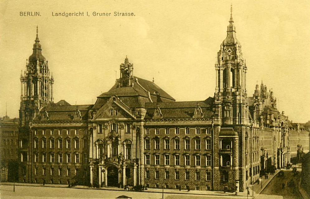 Landgericht Grunerstraße Berlin