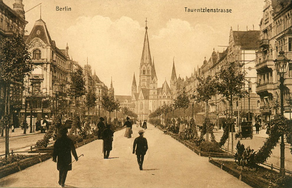 Tauentzienstraße Berlin