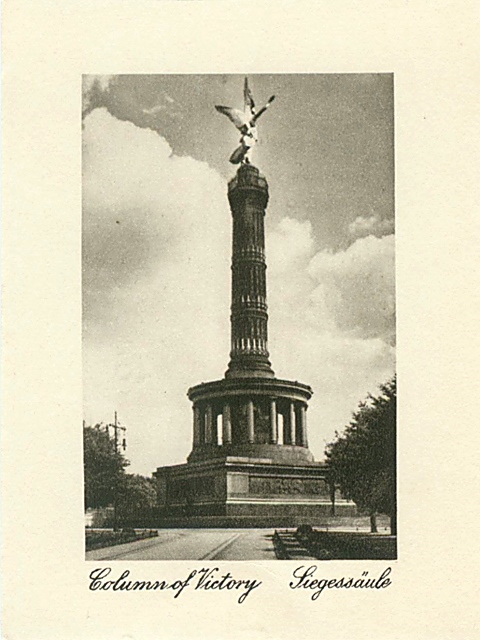 Berlin, Siegessäule um 1905