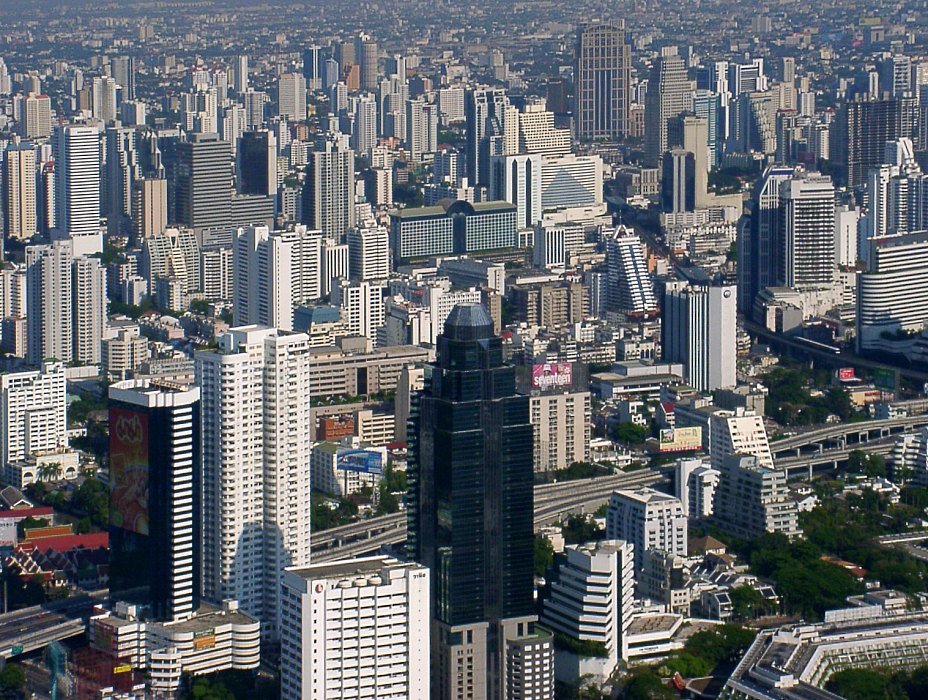 Modernes Bangkok