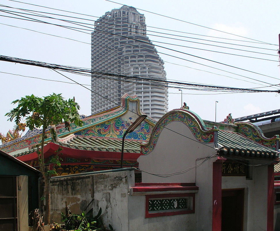 Kontrast in Bangkok