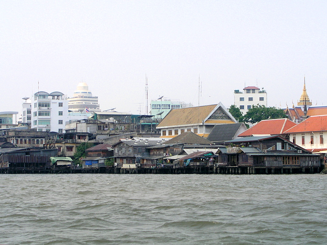 Chao Phraya: am Fluss