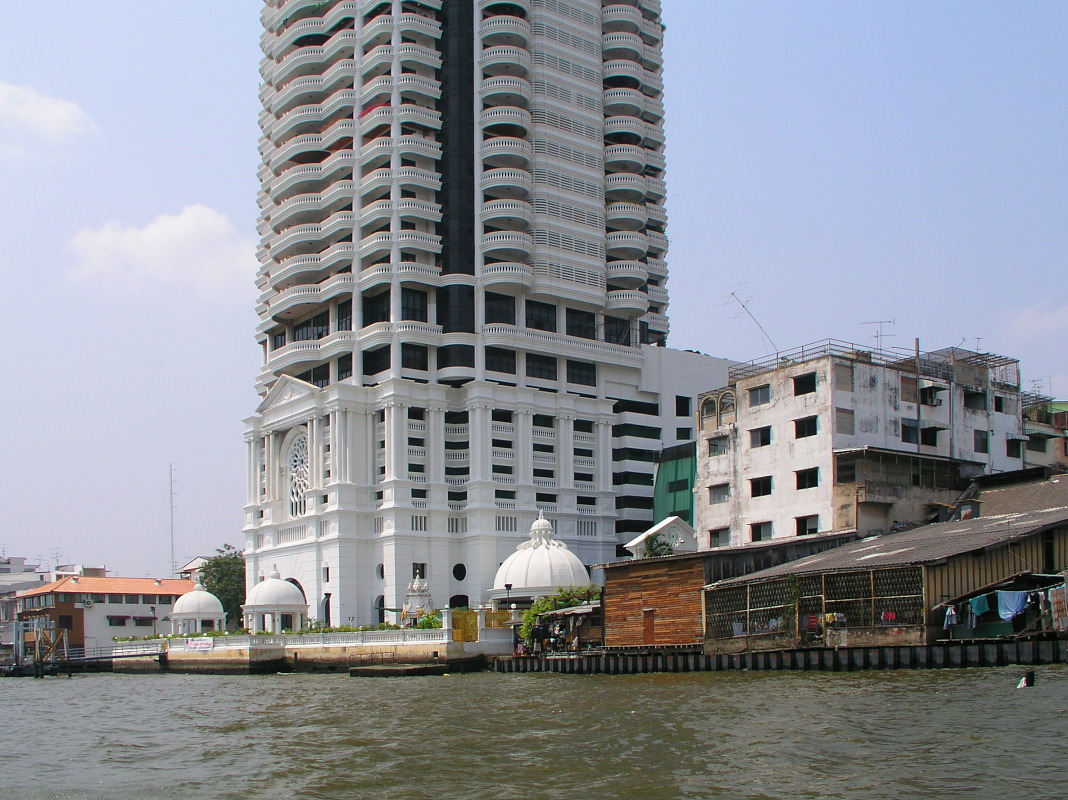 Bangkok: Klassisches am Fluss