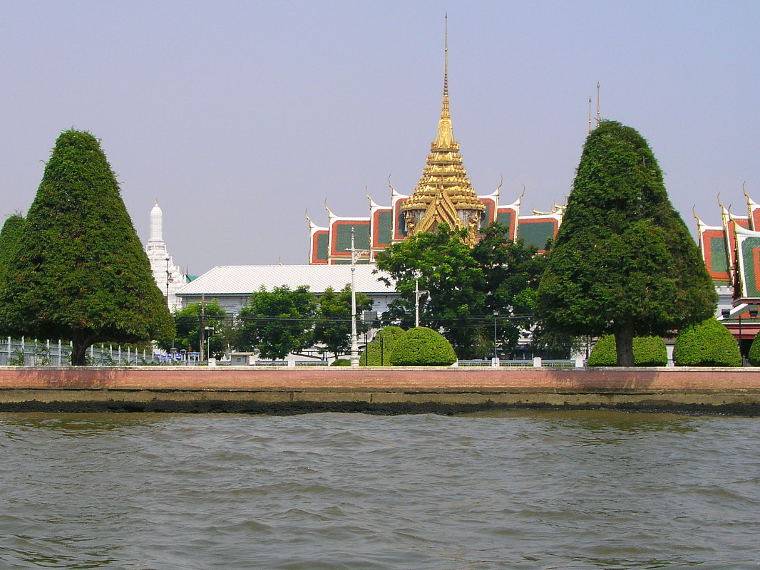 Chao Phraya, Grand Palace