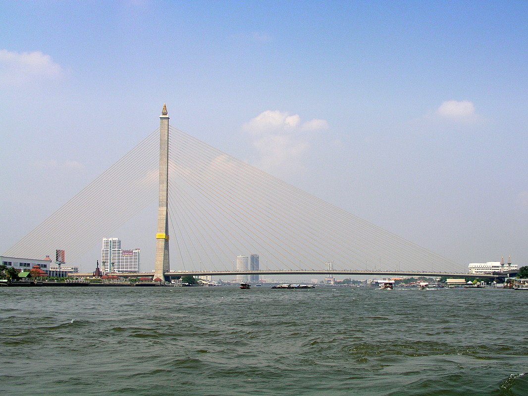 Rama 8-Brücke, Bangkok
