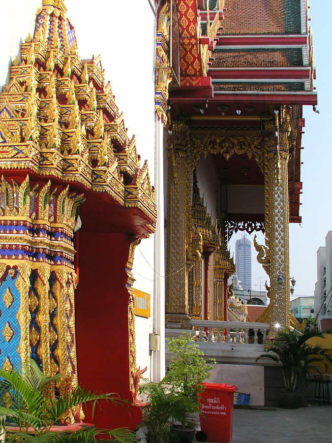 Tempel Wat Hua, Bangkok