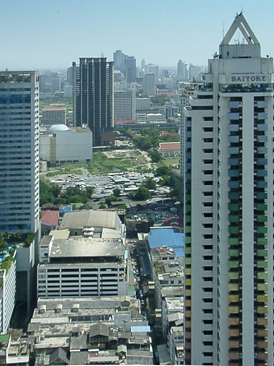 Bangkok, Baiyoke Suite Hotel