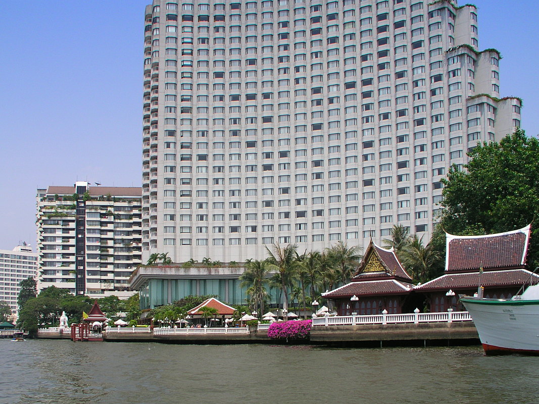 Bangkok, Shangri-La Hotel