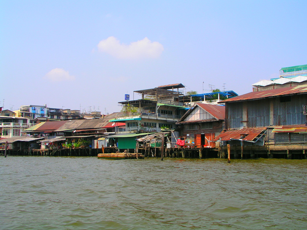 Chayo Phraya River, Bangkok