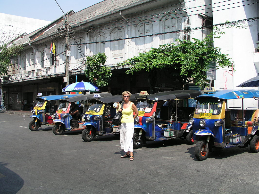 Tuk Tuk - Taxi in Bankok