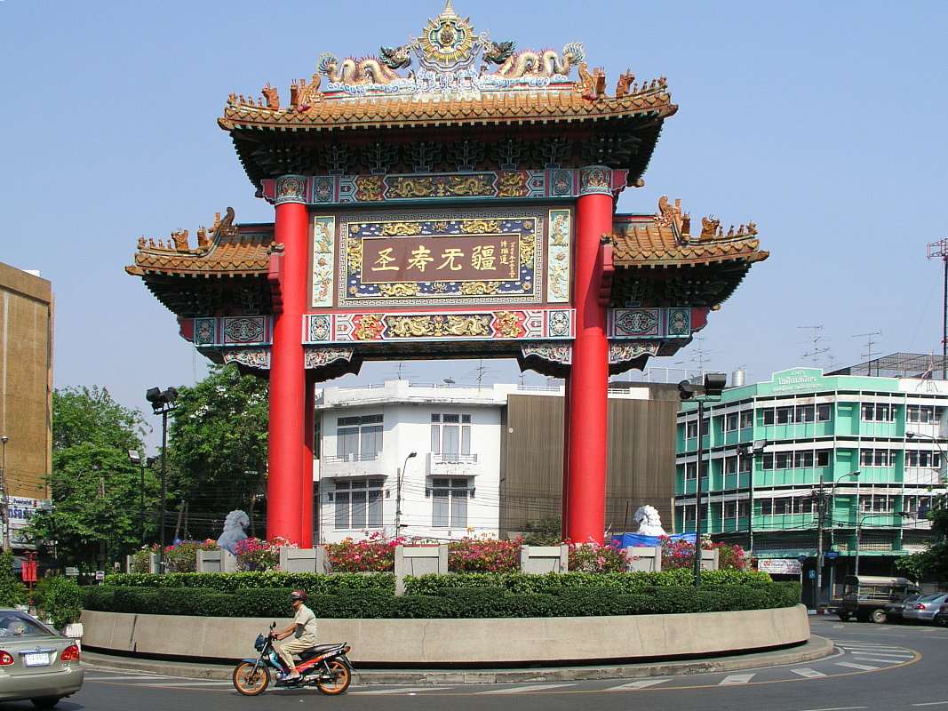 Gate of Chinatown, Bangkok