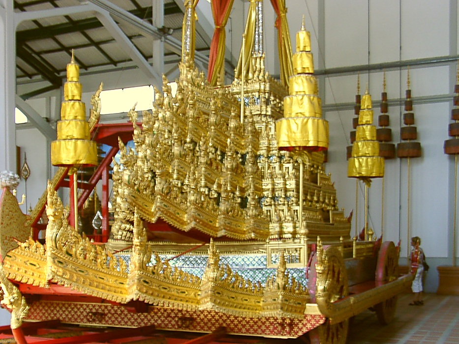 Königlicher Bestattungswagen, Nationalmuseum Bangkok
