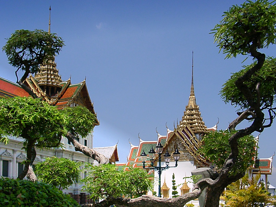 Großer Palast und Königspalast von Bangkok