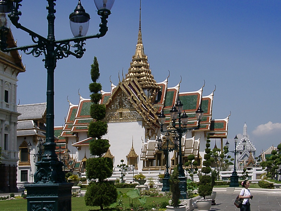 Dusit Halle, Bangkok Grand Palace