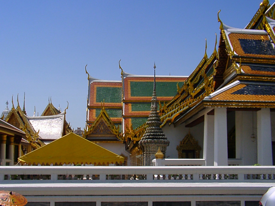 Bangkok, Grand Palace: Amarindra vinichai