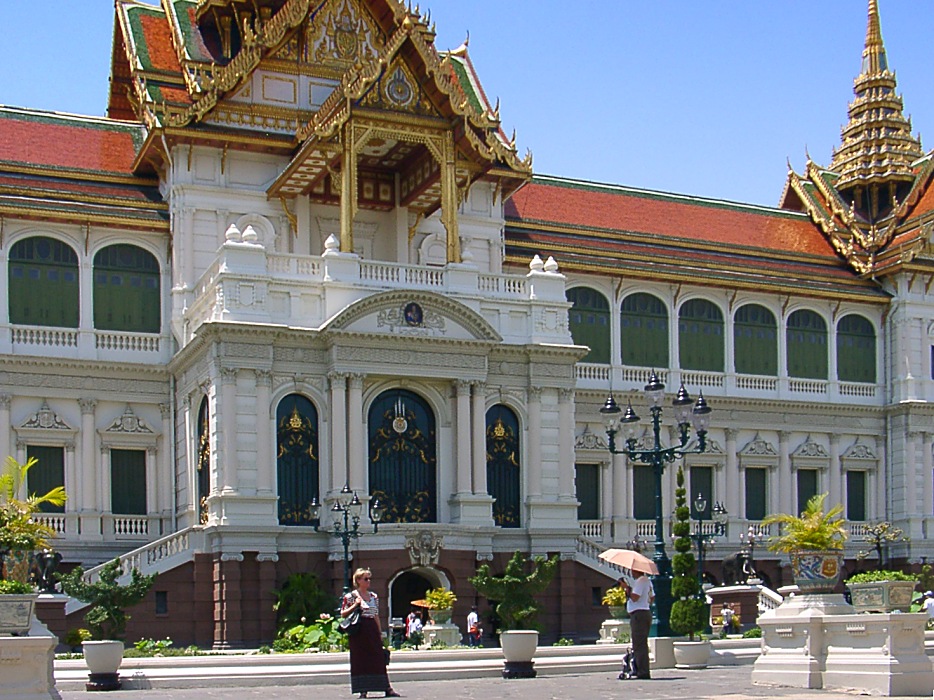 Bangkok: Kings Palace, Königspalast