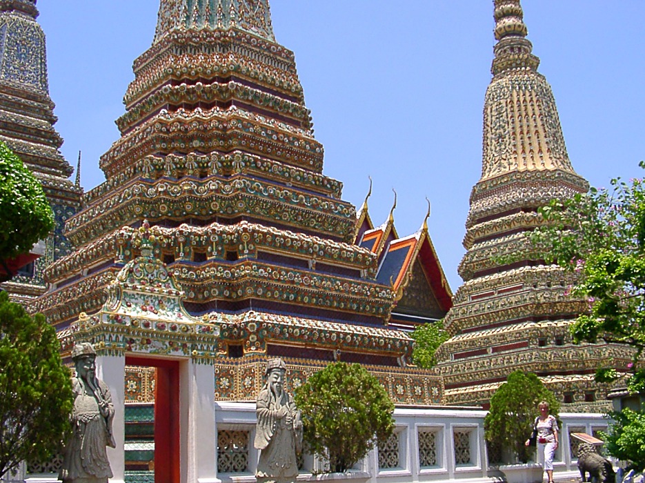 Wat Pho - Wat Po. Tempel in Bangkok