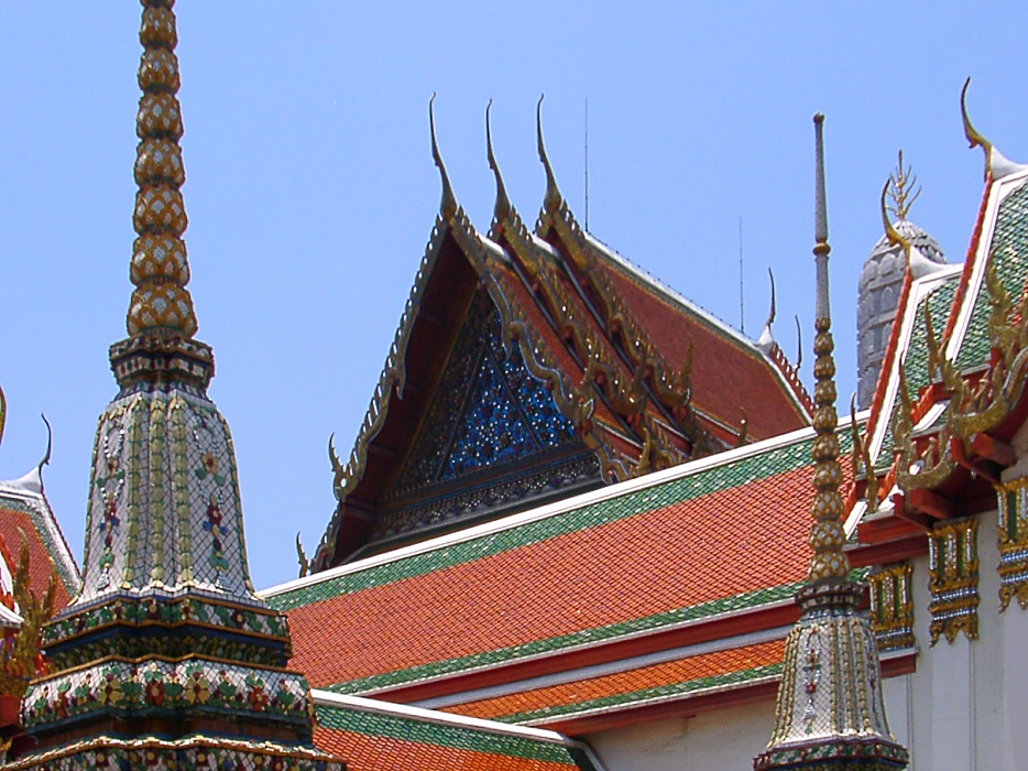 Tempel Wat Pho in Bangkok