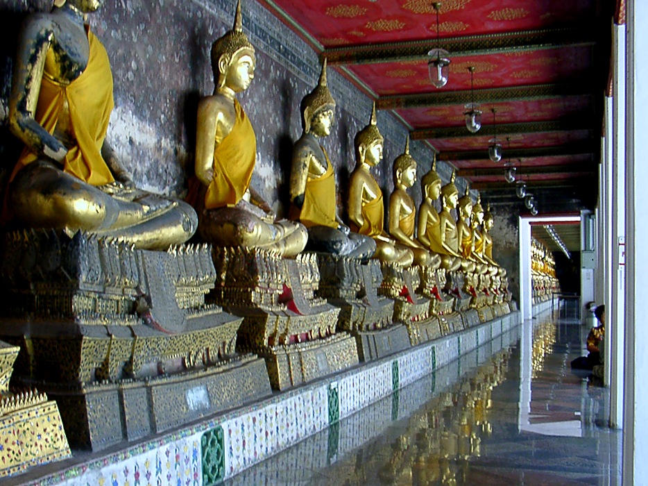Bangkok: Wat Suthat