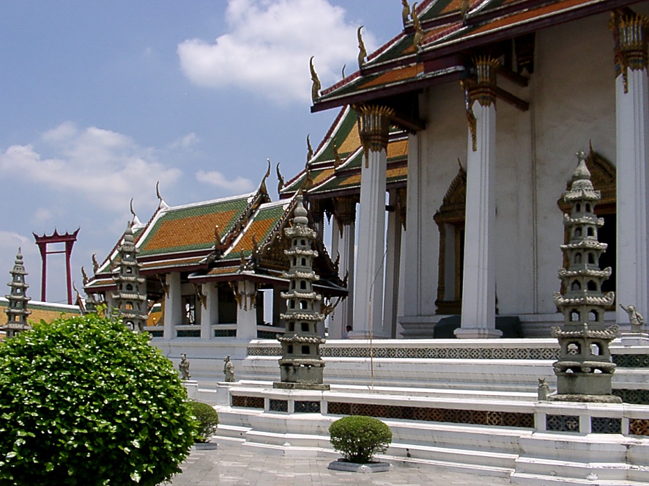 Wat Suthat Bangkok