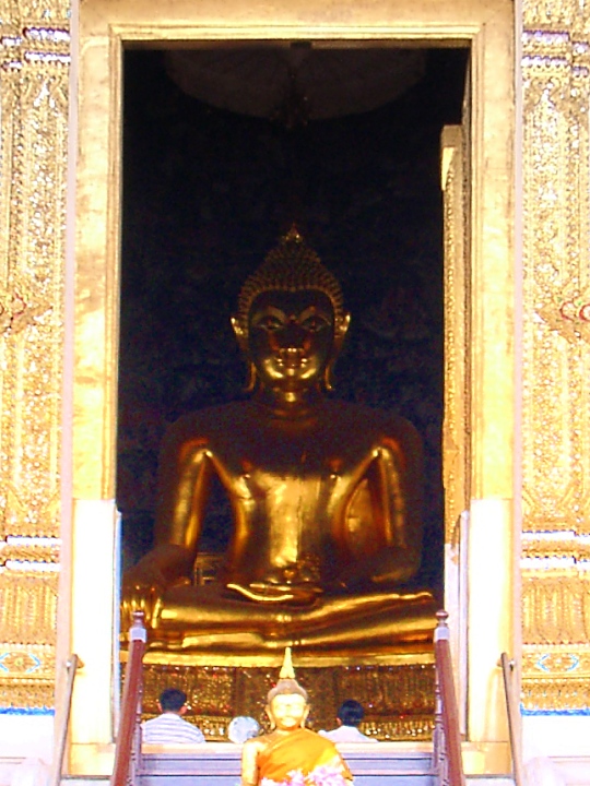 Phra Si Sakyamuni, Bangkok Thailand