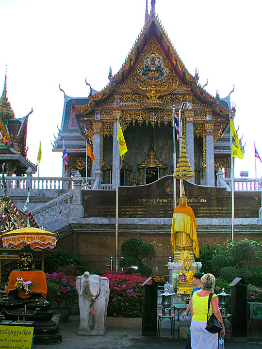Wat Hua Lamphong, Bangkok