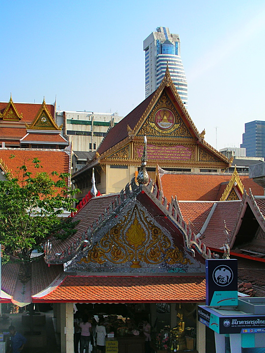 Bangkok; Wat Hua Lamphong