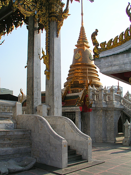 Wat Hua Lamphong, Chedi, Bangkok Thailand