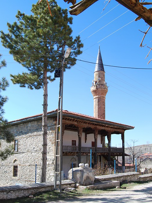 Moschee von Bölmepinar, Türkei
