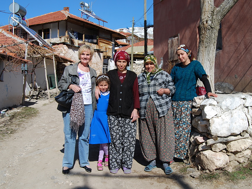 Dorfbewohner von Bölmepinar
