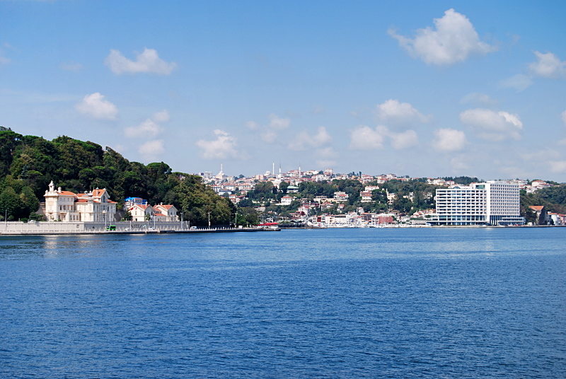Der Ort Tarabya am Bosporus