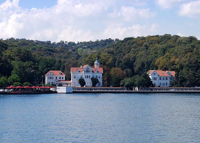 Deutsches Botschaft, ehemalige Sommerresidenz Tarabya am Bosporus