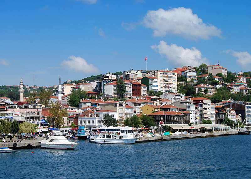 Istanbuler Vorort Sariyer