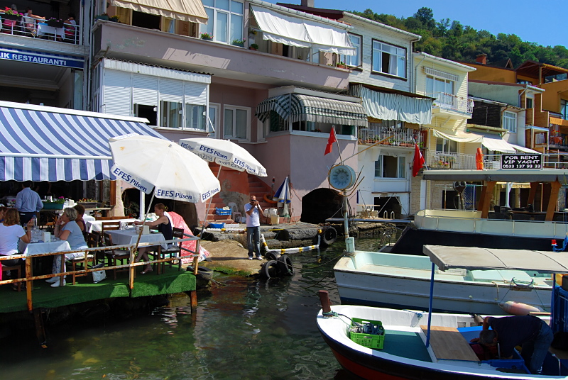Am Bosporus in Anadolu Kavagi