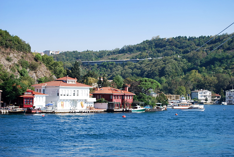 Zufahrt zur Bosporus-Brücke bei Kanlıca