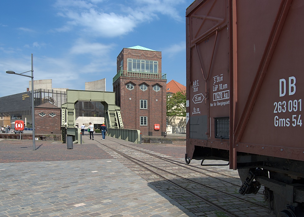 Güterwagen Gms 54 der DB